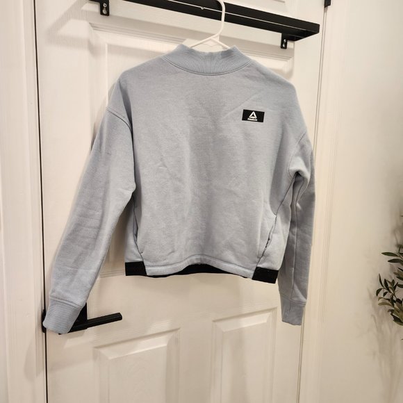 Women's Blue REEBOK Sweatshirt - Picture 2 of 8